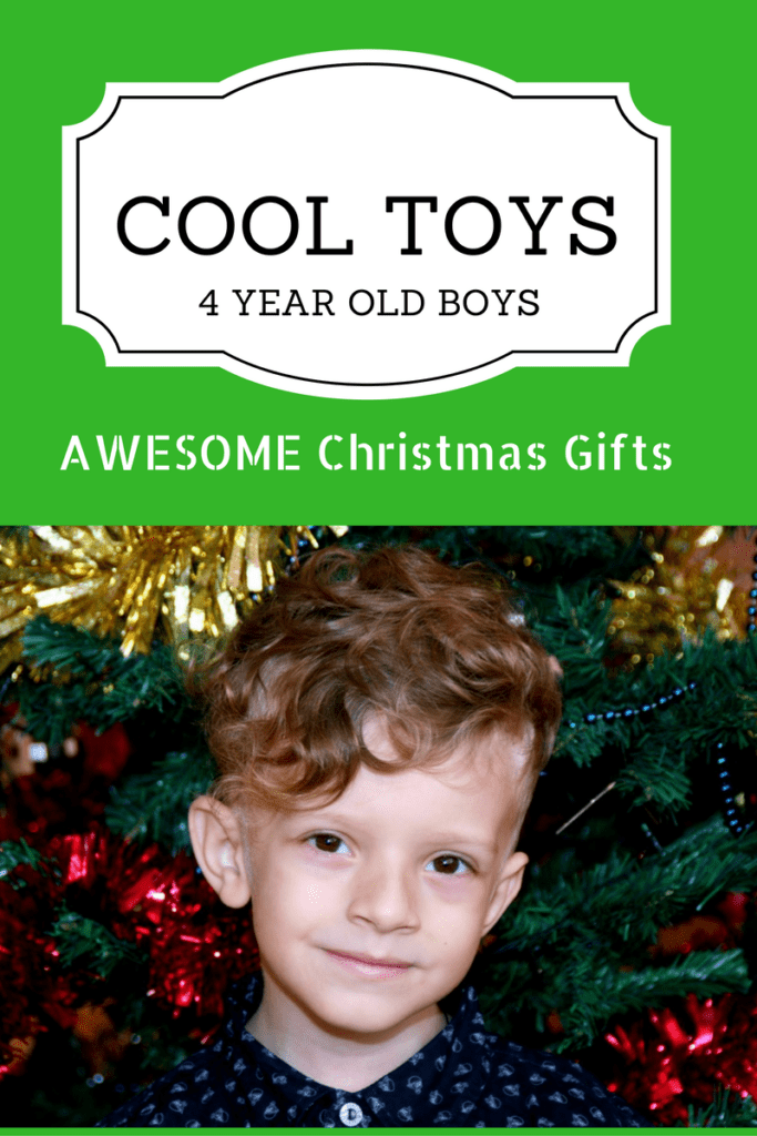 cool toys 4 year old boys