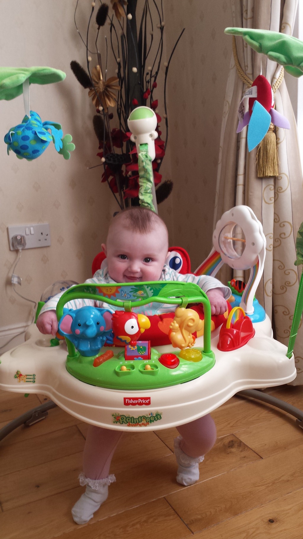 fisher price monkey jumperoo