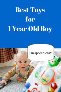 best gifts for 1 year old boy
