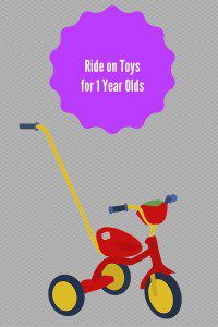 ride on toys for 1 year old