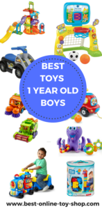 best toys for 1 year old boy