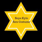 boys kylo ren costume