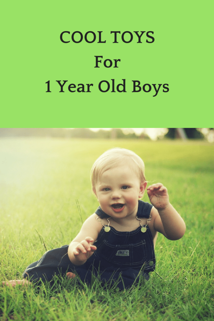 cool toys for 1 year old boys