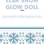 ELSA SNOW GLOW DOLL
