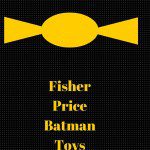 fisher price batman toys