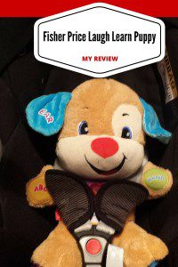 fisher price laugh learn puppy