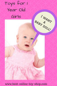 toys for 1 year old girl