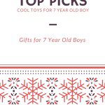toys for 7 year old boy
