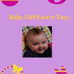 baby girl easter toys
