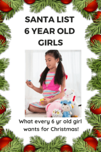 best toys 6 year old girls