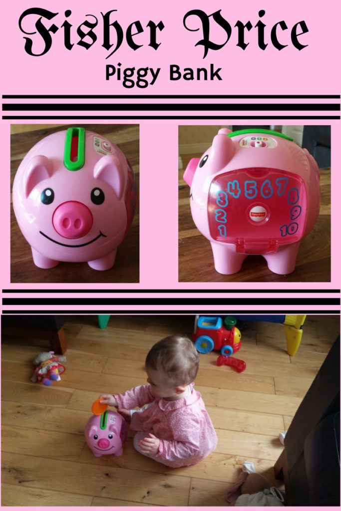 fisher price piggy bank