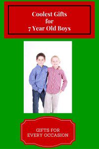 Gifts for 7 year old boys