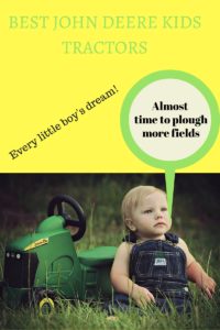 john deere kids riding tractor