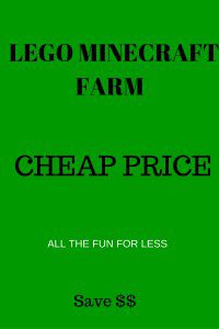 Lego Minecraft 21114 Farm 