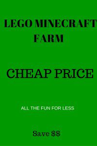 Lego Minecraft 21114 Farm