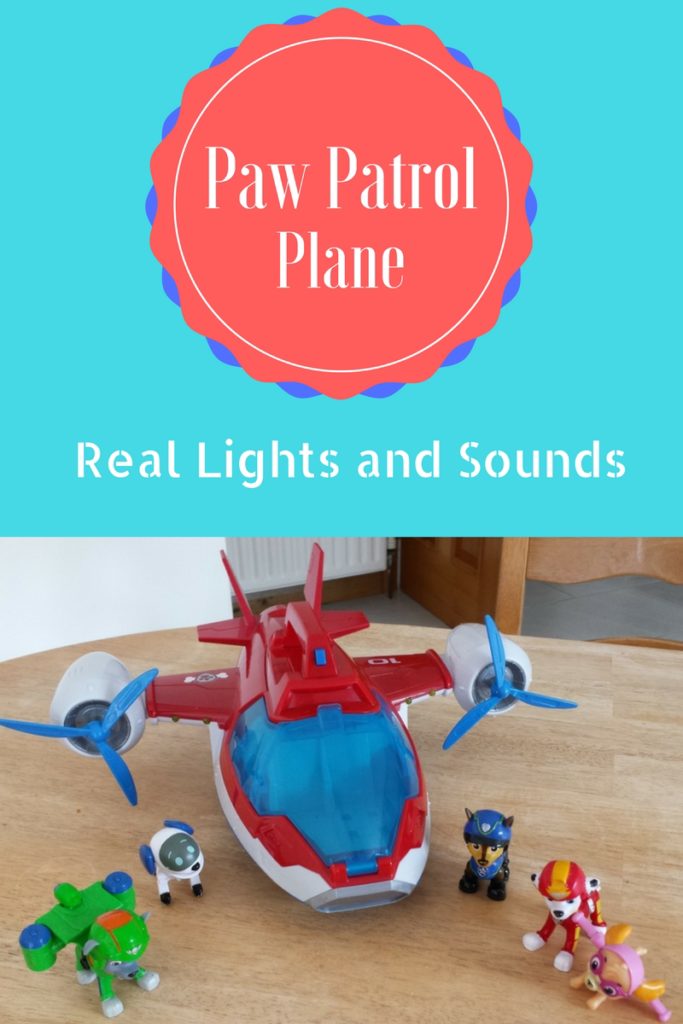 paw patrol plane