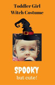 toddler girl witch costume