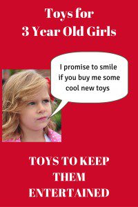 toys for 3 year old girls