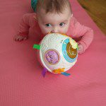 vtech crawl learn ball