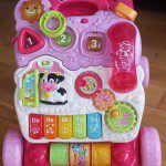 Vtech Sit Stand Learning Walker Pink