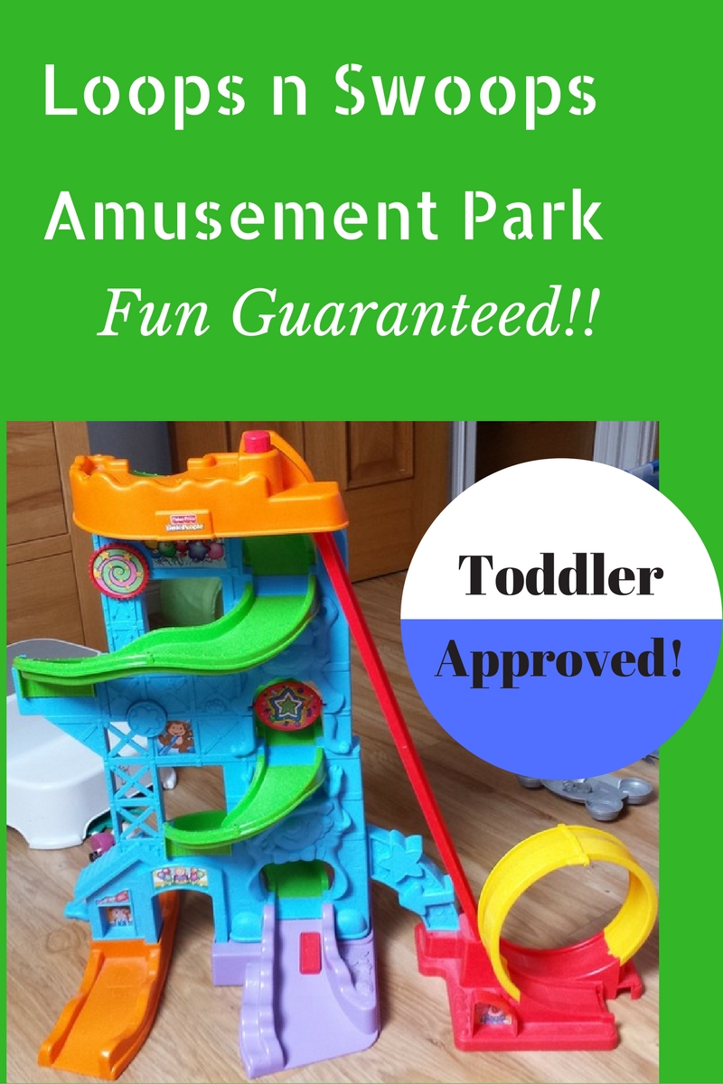 fisher price little people loops n swoops amusement park amazon exclusive
