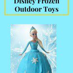 disney frozen outdoor toys