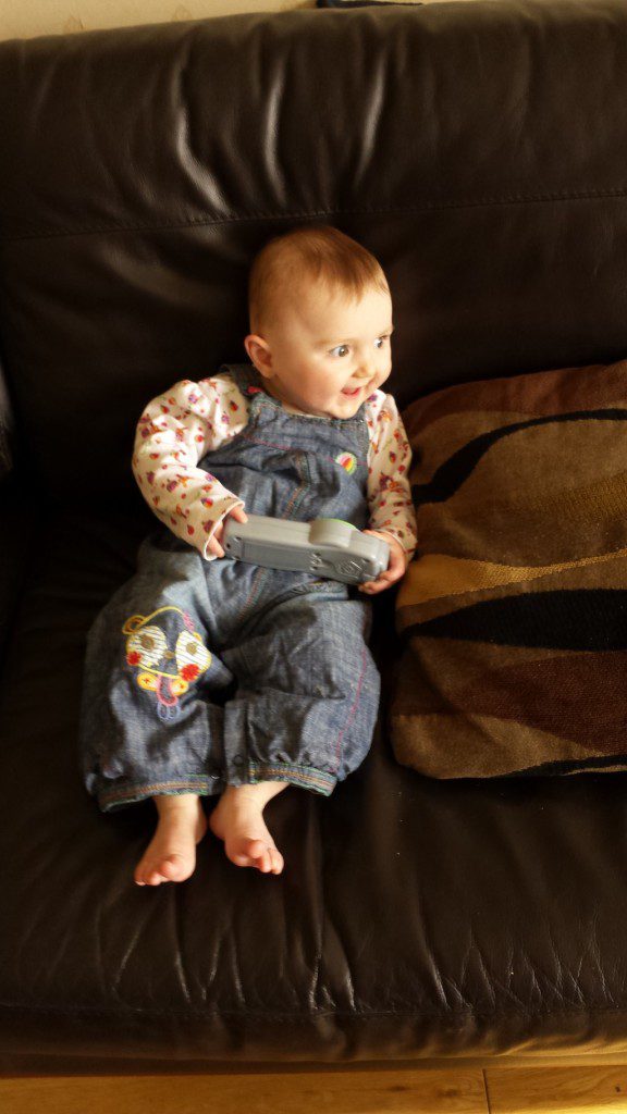 Fisher Price Laugh Learn Click n Learn Remote