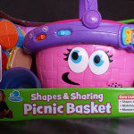 Leapfrog Shapes and Sharing picnic basket
