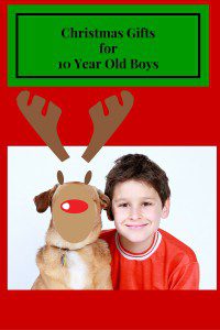 what to Buy a 10 Year Old Boy for Christmas