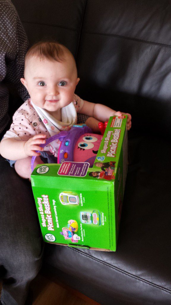 leapfrog learning picnic basket