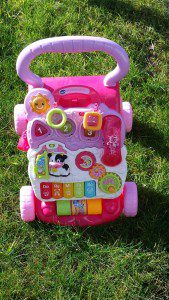 vtech sit stand walker