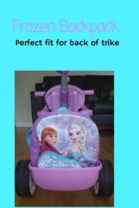 frozen backpack for little girls