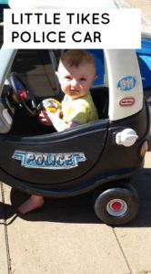 little tikes police car ride toys for toddlers