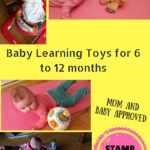 baby learning toys 6 to 12 months