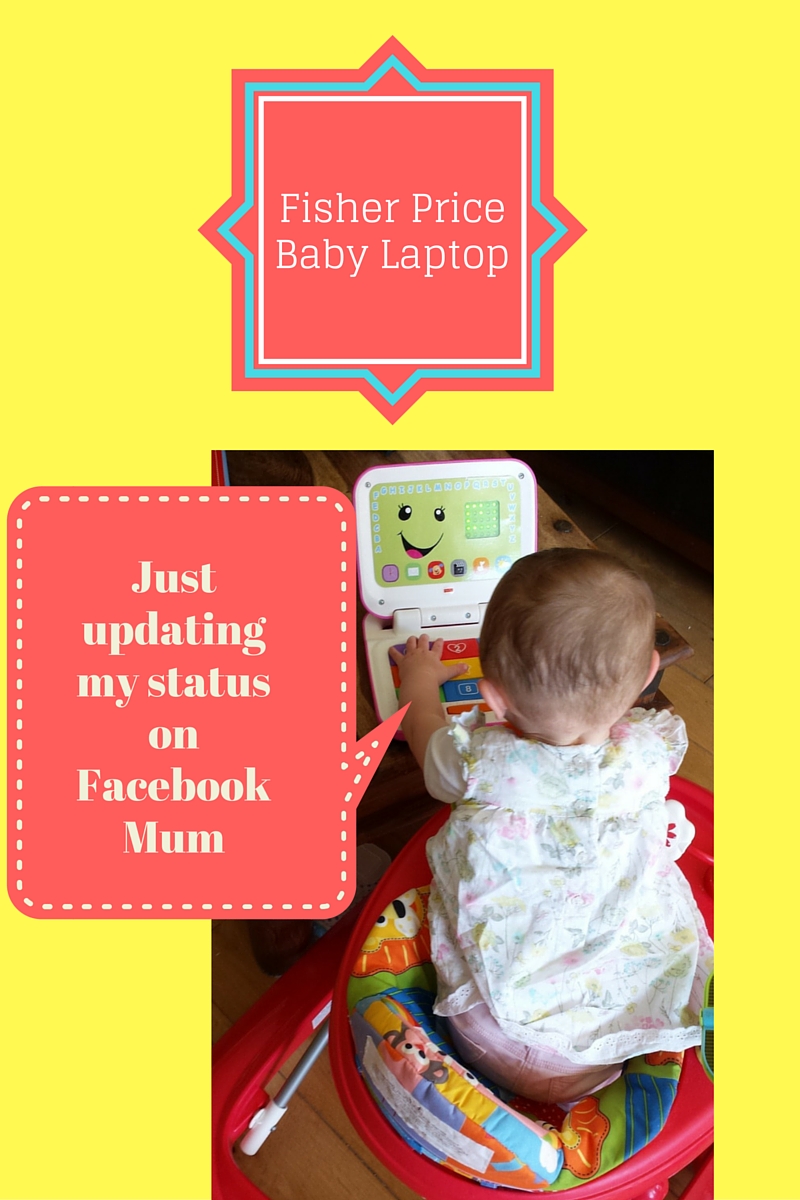 fisher price laugh learn laptop