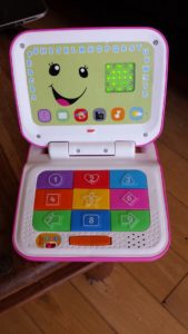 fisher price laugh learn smart screen laptop