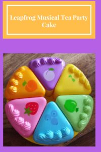 leapfrog musical tea party cake