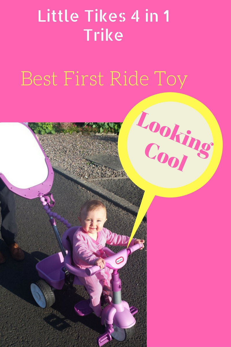 Little Tikes 4-in-1 Sports Edition Trike in Red/White ...