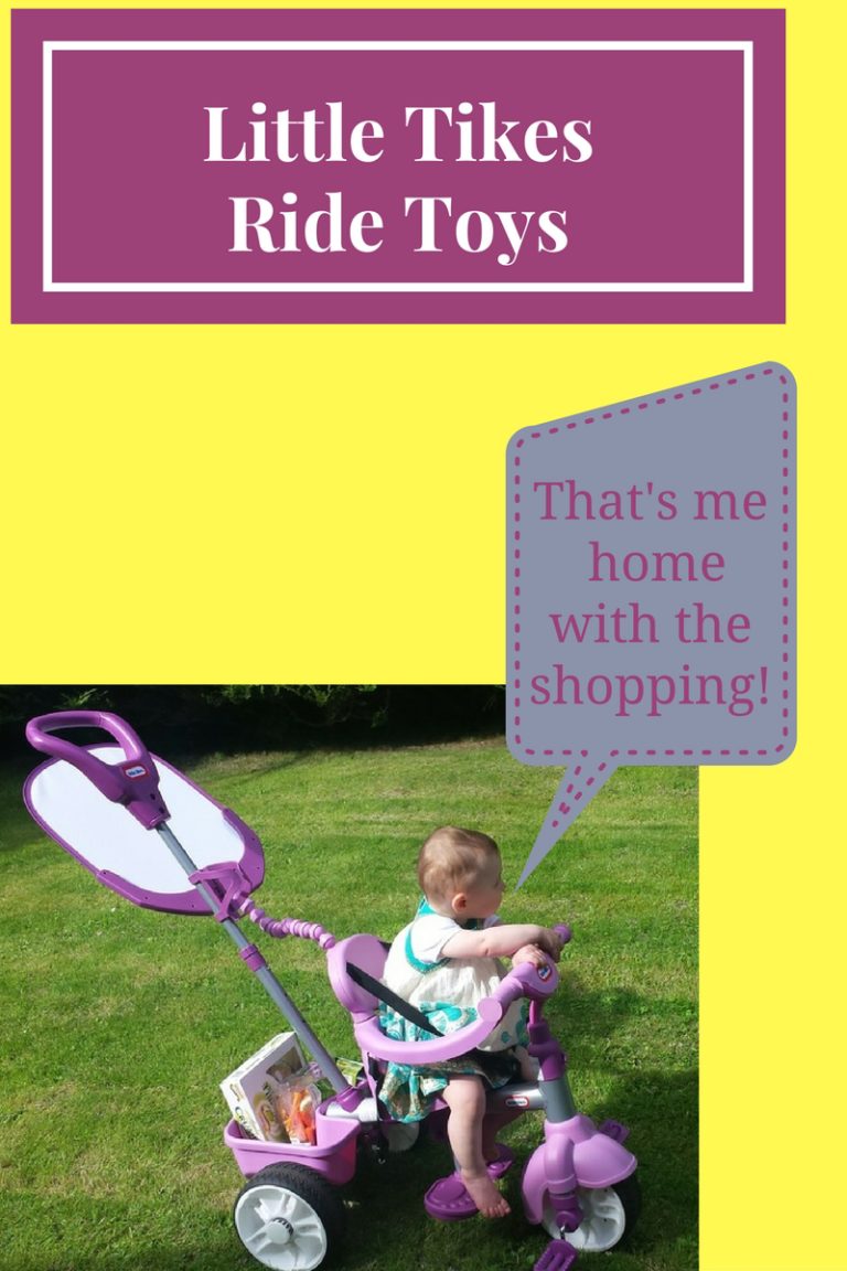 Little Tikes 4 1 Trike Purple Ride Toys for Toddlers in 2017