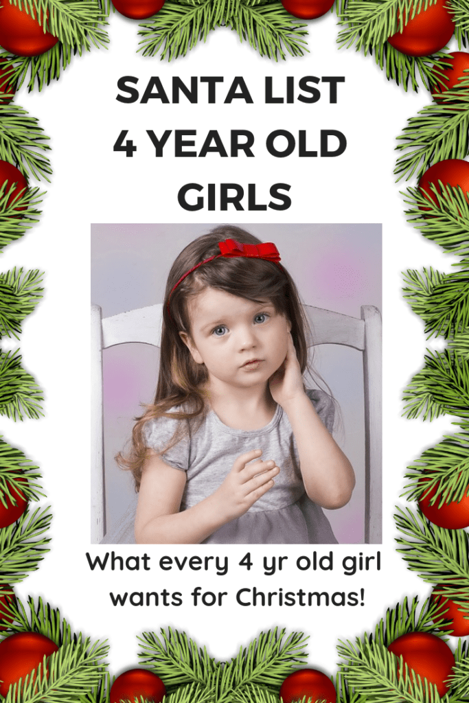 best toys 4 year old girls