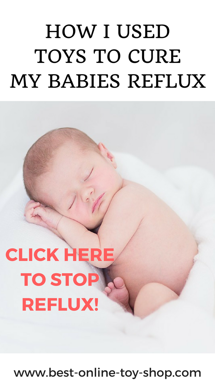 Toys To Help Baby Reflux STOP FAST - Baby Reflux Solutions ...