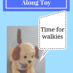 fisher price pull dog toy