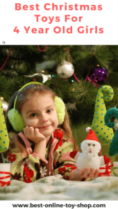 what to buy a 4 year old girl for Christmas