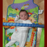 fisher price kick play gym