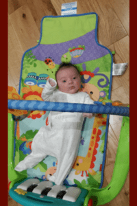 fisher price kick play gym