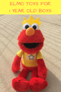 elmo toys for 1 year old boys