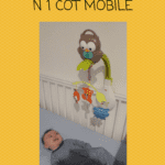 FISHER PRICE WOODLAND FRIENDS 3 N 1 COT MOBILE