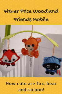 fisher price animal mobile