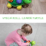 VTECH PULL ALONG TURTLE