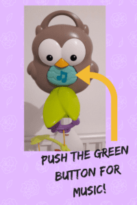 fisher price woodland friends cot mobile